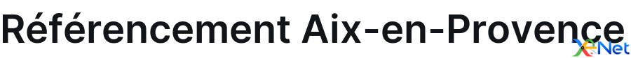 Référencement Aix-en-Provence